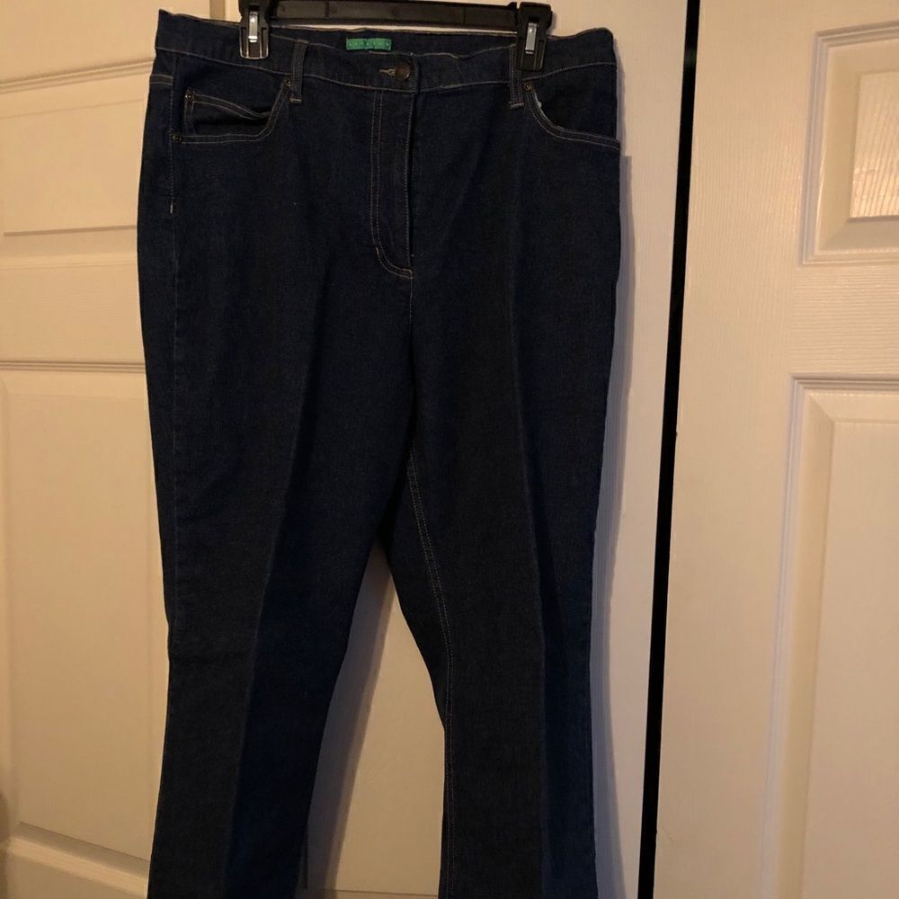Lady’s Image Classic Blue Jeans